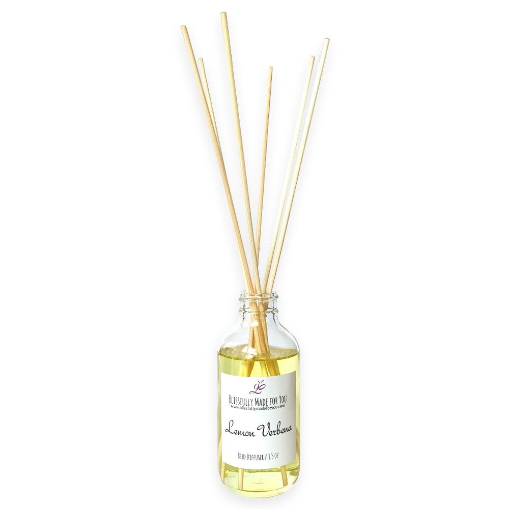 Reed Diffuser - Lemon Verbena (NEW) - Picture 2 of 3
